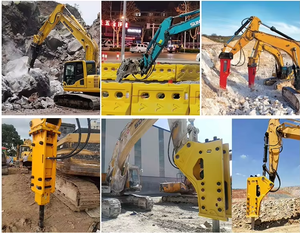 Martillo Hidráulico de Alta Calidad para Excavadora, Rompedor de Roca con Caja de Cambios en Venta - Product Image 3