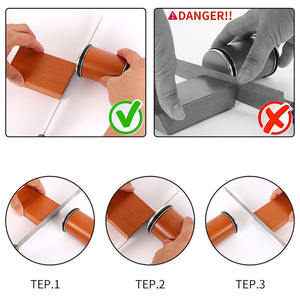 مجموعة شحذ سكاكين دوارة من الخشب الصلب ، مجموعة شحذ سكاكين دوارة - Product Image 4