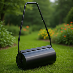 ลูกกลิ้งสนามหญ้า 11.1 แกลลอน เหล็กและเหล็กกล้า ทนทาน เครื่องมือดูแลสนามหญ้ากลางแจ้ง - Product Image 2