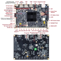 Placa de Desarrollo RK3288 Android Linux y Placa Integrada para Control de Máquinas Expendedoras con Placa PCB Inteligente