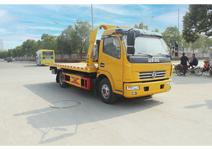Camión Grúa de Plataforma Plana Dongfeng 4x2 de 3-5 Toneladas, Camión de Remolque con Plataforma Deslizante, Vehículo de Rescate en Carretera para la Venta - Product Image 2