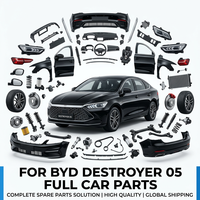 Pièces de rechange BYD Destroyer 05 de haute qualité pour l'ensemble du véhicule : phares, feux arrière, portières, capot, hayon, pare-chocs et toutes les pièces automobiles.