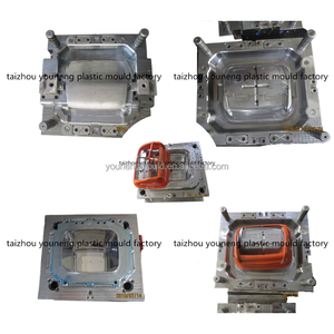 OEM molde OEM Taizhou China Produtos/fornecedores Novo Design Pequeno Tamanho Plástico Dustbin Balde Molde com Pedal Design Escritório Fábrica - Product Image 3