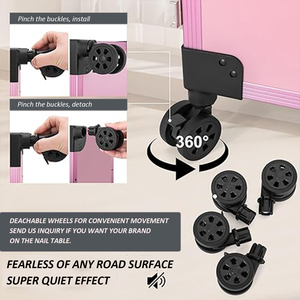 Складной стол для маникюра с bluetooth - Product Image 3