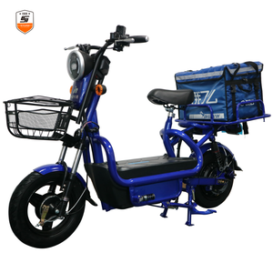 Venta al por mayor 48V 600W eléctrico de la motocicleta <span class=keywords><strong>Pizza</strong></span> comida rápida entrega de carga eléctrica de la bicicleta - Product Image 5
