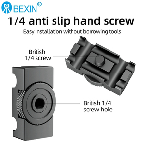 Blikin — câbles de données USB, 4 emplacements, base de fixation, plaques à dégagement rapide pour protection de la tête de trépied, appareil photo DSLR, <span class=keywords><strong>caméscope</strong></span> - Product Image 3