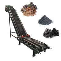 Nuovo Nastro Trasportatore in PU Resistente per Silos di Cereali, Sollevamento Verticale di Grano/Mais/Soia (Miniere, Cave, Cementifici)