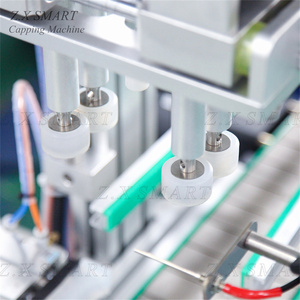 Zxsmart เครื่องบรรจุน้ำ miniral น้ำมันหอมระเหยโลชั่นอัตโนมัติขนาดเล็กขวดบรรจุของเหลวและติดฉลาก - Product Image 3