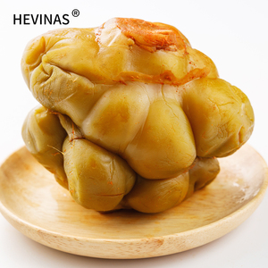 Premium piccante croccante e gustoso contenuto di tubero di senape conservato antipasto autentico ricetta cinese diretta alla fabbrica - Product Image 4