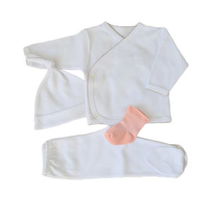 3 piezas recién nacido Essentials bebé niño acogedor canastilla conjunto de regalo 0-3 meses ropa de marca Unisex lindo bebé niño ropa conjunto de regalo - Product Image 6