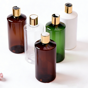 Botella de Plástico con Dosificador para <span class=keywords><strong>Perfume</strong></span>, Champú y Aceite de Fragancia, 50ml/100ml/500ml, Hombro Inclinado, PET, Tapa Flip/Drop/Screw - Product Image 2