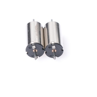 Moteur miniature à aimant permanent à double arbre 4,5 V 6 V 1020 pour pompe à air, appareils électroménagers et vélos électriques