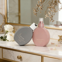 Flacon pulvérisateur vide en PET personnalisé de qualité supérieure 200ml/300ml avec pompe, sérigraphie, emballage cosmétique, lotion, soin de la peau, shampoing
