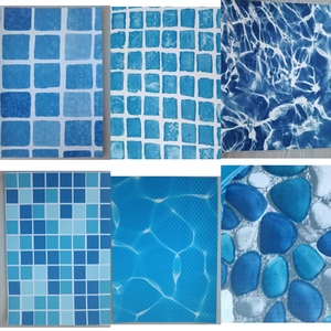 Membrane en PVC de 1,5 mm d'épaisseur, couleurs personnalisées, revêtement en vinyle plastique pour piscines <span class=keywords><strong>hors</strong></span> <span class=keywords><strong>sol</strong></span> et enterrées - Product Image 6