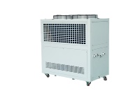 Machine de refroidissement pour l'industrie du plastique et de la caoutchouc, refroidisseur d'air industriel 5hp/10hp/20hp/30hp, pompe à moteur, compresseur Copeland