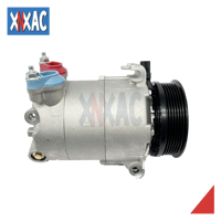 Compresseur de climatisation automobile adapté à Land Rover Freelander EVOQUE 2.0 VS16 LR030864 LR041119 36012442 6PK 12V