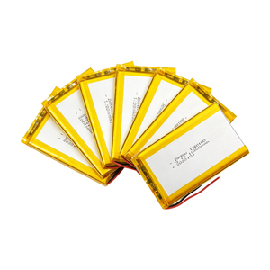 แบตเตอรี่ลิเธียมโพลิเมอร์แบบกำหนดเอง OEM ความจุ 10000mAh รุ่น 1260100 แรงดัน 3.7V สำหรับเครื่องมือไฟฟ้า ของเล่น พัดลม ไฟฉาย และแบตสำรอง - Product Image 3