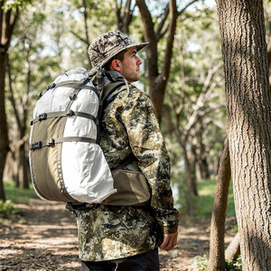 맞춤형 대용량 다용도 포켓 사냥 배낭, 프레임이 있는 육류 운반 가방, 사냥 재킷, 사냥 조끼, 확장 가능 용량 - Product Image 6