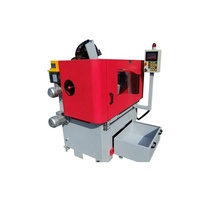 Affûteuse de couteaux automatique Weho avec meule diamantée pour lames de scie circulaire, alimentée par moteur, contrôlée par PLC, 3,5 kW, haute sécurité