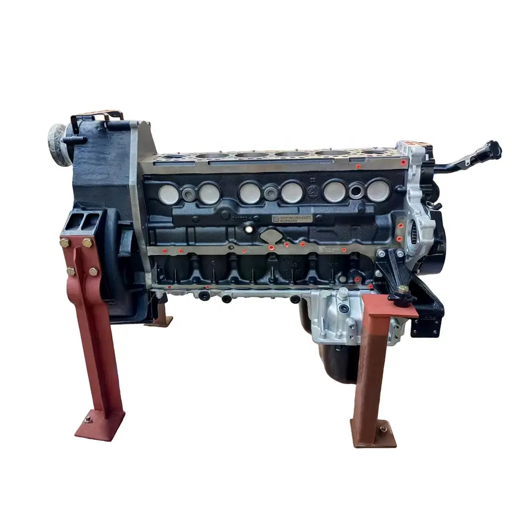 Ensemble de base de moteur automatique de cylindre 01100-6325 bloc long MC07 D0836 pour MAN 082-00010-7714