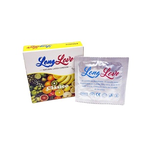 <span class=keywords><strong>Condones</strong></span> de Látex Natural Ultrafinos, Saborizados, Personalizables y de Alta Calidad, Aptos para Venta al Por Mayor - Product Image 4
