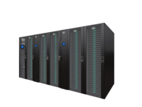 Pusat Data Modular Wizard Berkualitas Tinggi yang Didukung oleh UPS Online Rak 10-30kVA Satu/Tiga Fasa