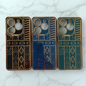 เคสโทรศัพท์มือถือ E11 100% TPU แบบนิ่มชุบไฟฟ้ากันตกกันกระแทกพอดีกับมัน S25 - Product Image 3