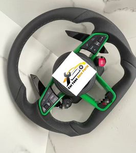 พวงมาลัยหนังแท้สำหรับ <span class=keywords><strong>Audi</strong></span> <span class=keywords><strong>R8</strong></span> <span class=keywords><strong>มือสอง</strong></span>  ประกอบแล้ว  ปรับแต่ง  อัพเกรด - Product Image 3