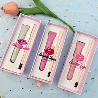 Kit Lèvres en Gros 2-en-1 : Rouge à Lèvres Liquide Longue Tenue, Brillant à Lèvres Végétalien et Crayon à Lèvres – Marque Privée