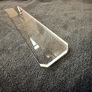 <span class=keywords><strong>Prix</strong></span> d'usine Plaque de verre de quartz de haute précision Résistante aux hautes températures Feuille de quartz pour équipement de <span class=keywords><strong>lithographie</strong></span> semi-conductrice - Product Image 2