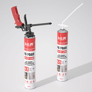 โฟ<span class=keywords><strong>ม</strong></span> <span class=keywords><strong>PU</strong></span> โพลียูรีเทนแบบสเปรย์ <span class=keywords><strong>ราคา</strong></span>โรงงาน แห้งเร็ว สำหรับอุดรอยร้าวและช่องว่างบนผนัง - Product Image 4