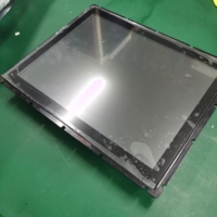 Haute qualité 15 pouces station-service station-service moniteur 1000nits IPS LCD Android WIFI 4:3 1024x768 écran tactile capacitif USB nouveau