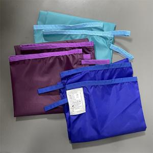 Gants de retournement pour personnes âgées alitées, en nylon bleu, dispositif d'aide au glissement avec ajustement de position et transfert - Product Image 3