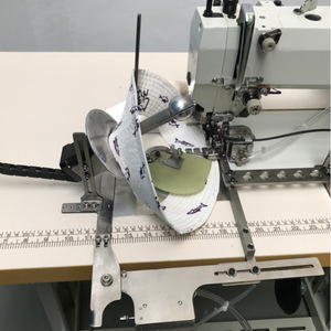 Zoyer Cap Making <b>Machine</b> ZY0303DA-MY Fully <b>Automatic</b> 800W 220V For Fabric <b>Sewing</b> Equipment - Product Image 4