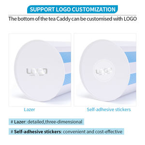 Ofertas Limitadas de Muestras Recipiente de Almacenamiento de Alimentos Lata para Té <span class=keywords><strong>Yerba</strong></span> <span class=keywords><strong>Mate</strong></span> Café en Hoja Suelta con Boquilla - Product Image 5