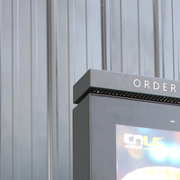 Terminal de Autoservicio con Pantalla Táctil Interactiva, Impermeable IP65 para Exteriores, para Comida Rápida, Zonas Comerciales y Lugares Turísticos