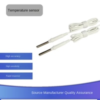 Capteur de température étanche de vente directe d'usine capteur de mesure de température de haute précision sonde en acier inoxydable