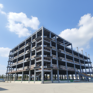 Edificio Prefabricado <span class=keywords><strong>de</strong></span> Estructura <span class=keywords><strong>de</strong></span> Acero, Almacén <span class=keywords><strong>de</strong></span> Acero <span class=keywords><strong>de</strong></span> Calibre Ligero, Paneles Sándwich <span class=keywords><strong>de</strong></span> Acero, Base <span class=keywords><strong>de</strong></span> <span class=keywords><strong>Hormigón</strong></span>, <span class=keywords><strong>Precio</strong></span> Económico - Product Image 4