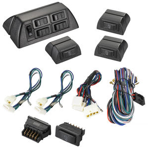 İlk nesil evrensel araba 4 kapı elektrik pencere kiti - Product Image 3