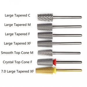 Broca <span class=keywords><strong>de</strong></span> <span class=keywords><strong>carburo</strong></span> cónico grande <span class=keywords><strong>de</strong></span> 6,6mm para uñas, esmalte <span class=keywords><strong>de</strong></span> Gel, lámpara UV, fresas rotativas <span class=keywords><strong>de</strong></span> <span class=keywords><strong>carburo</strong></span> para uñas para taladro <span class=keywords><strong>de</strong></span> uñas - Product Image 4