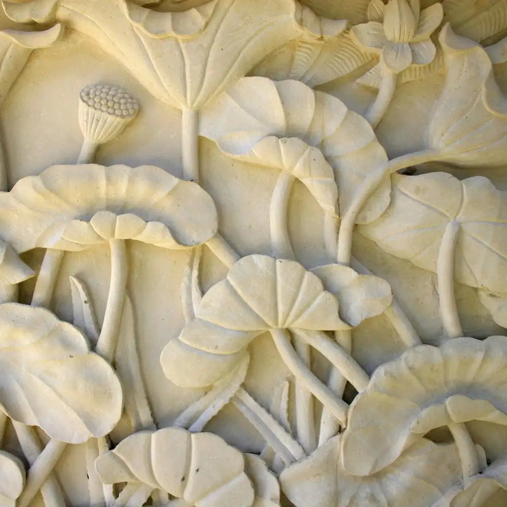 Bali Parede De Pedra Que Cinzela: Feitas À Mão de Bali Escultura de Parede De Pedra Natural