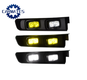 CARMATES Productos de Venta Caliente, Luces LED DRL de Calidad Superior, Luces de Circulación Diurna, Faros Antiniebla para <span class=keywords><strong>Ford</strong></span> <span class=keywords><strong>Bronco</strong></span> 2023-2025 - Product Image 1
