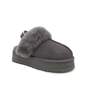 <span class=keywords><strong>Pantofole</strong></span> Invernali da Donna Personalizzate, Calde e Morbide con Cinturino in <span class=keywords><strong>Pelliccia</strong></span>, Stivali da Neve per Casa - Product Image 4