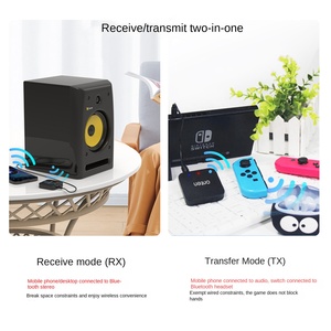 Récepteur <span class=keywords><strong>audio</strong></span> <span class=keywords><strong>TV</strong></span> USB universel sans fil One-Drag Two-Watch Headset en plastique <span class=keywords><strong>pour</strong></span> téléphone portable <span class=keywords><strong>Audio</strong></span> Video Accessories - Product Image 5