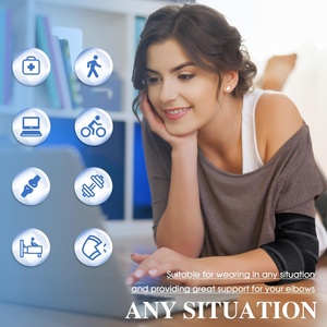 Gomito personalizzato dritto Golf Swing Trainer supporto per gomito da Tennis stecca per gomito per Cubital Tunnel Brace <span class=keywords><strong>ulnar</strong></span> <span class=keywords><strong>nerve</strong></span> brace - Product Image 4