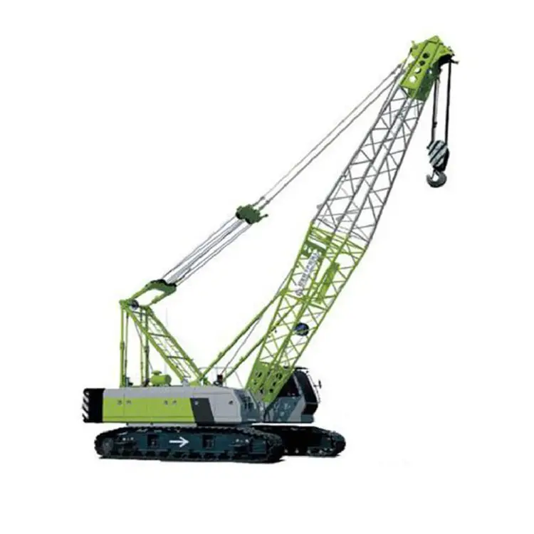 55 Ton Crawler Crane Price Zoomlion Small Crawler Cranes ZCC550 For Sale