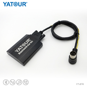 <span class=keywords><strong>Kit</strong></span> d'appel téléphonique AUX bluetooth pour les autoradios OEM, mise à niveau des unités pour les autoradios Volvo - Product Image 2