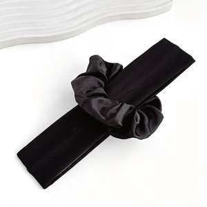 Yoga Sport Hoofdbanden Zachte Elastische Stretch Atletische Hoofdbanden Met Match Hair Scrunchies Voor Unisex Meisjes Vrouwen En Mannen - Product Image 4