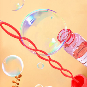Trẻ Em Mùa Hè Đồ Chơi Xà Phòng Bong Bóng Máy Xách Tay Phim Hoạt Hình Động Vật Thỏ Cây Đũa Phép Dính Ngoài Trời Nhà Cung Cấp Bong Bóng Đồ Chơi Cho Trẻ Em - Product Image 5
