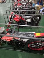 Vélo tout-terrain à 4 temps avec plancher électrique, 110cc 125cc, modèle 2019, moins cher, pour adultes, avec CE